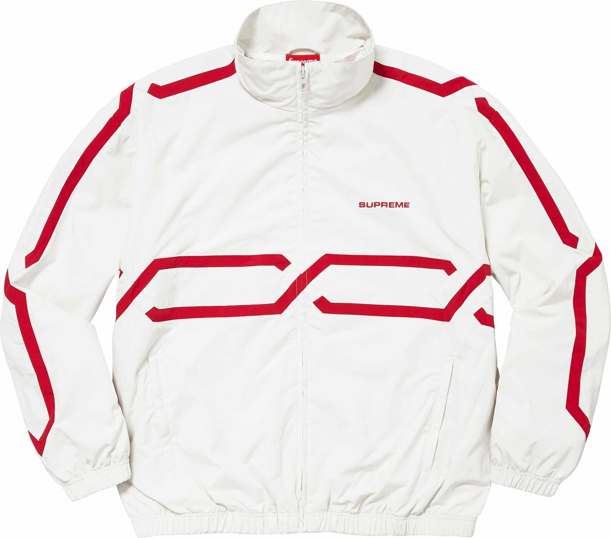 Inset Link Track Jacket view 12